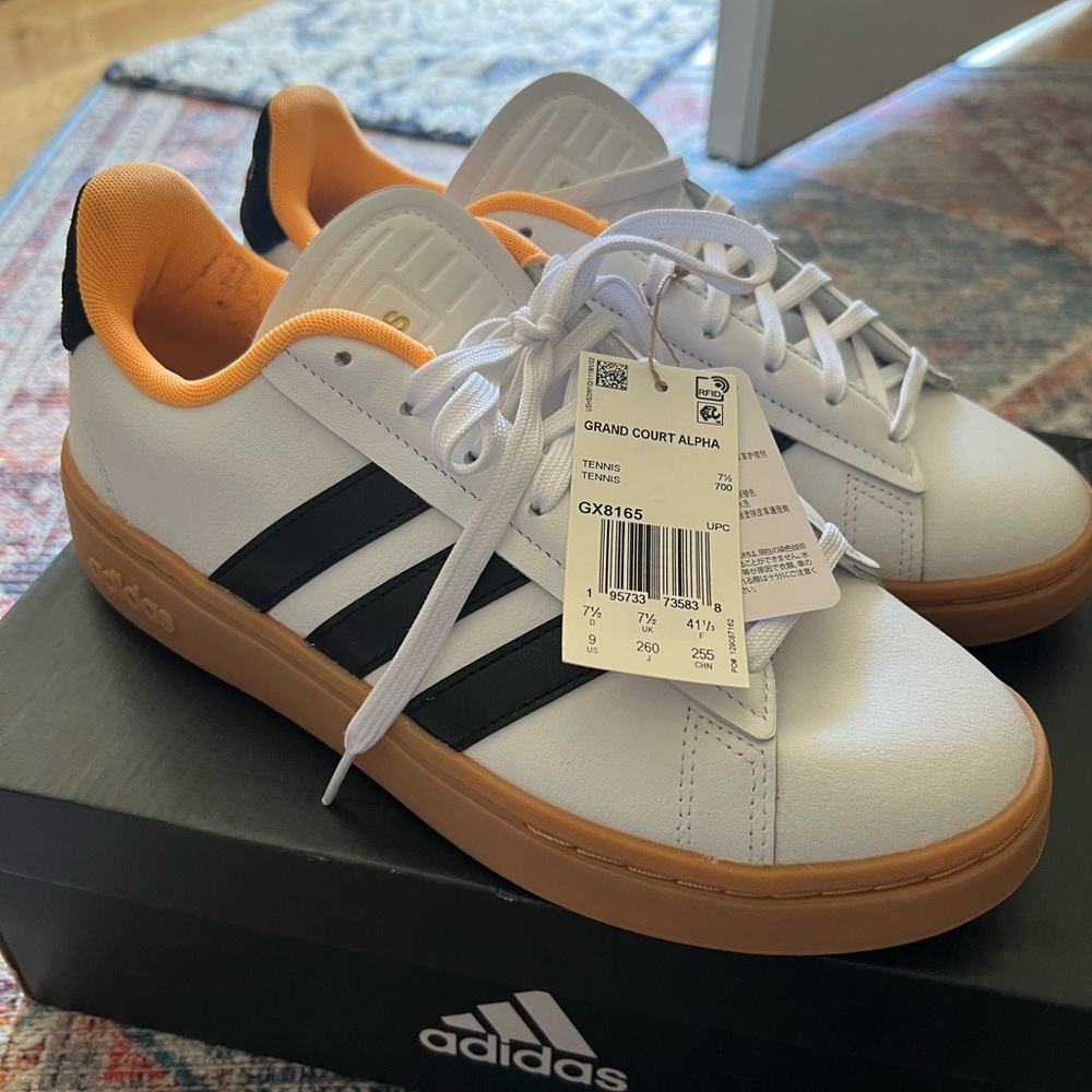 Adidas Grand Court Sneakers Size 9 New with Tags